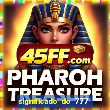significado do 777 no crime